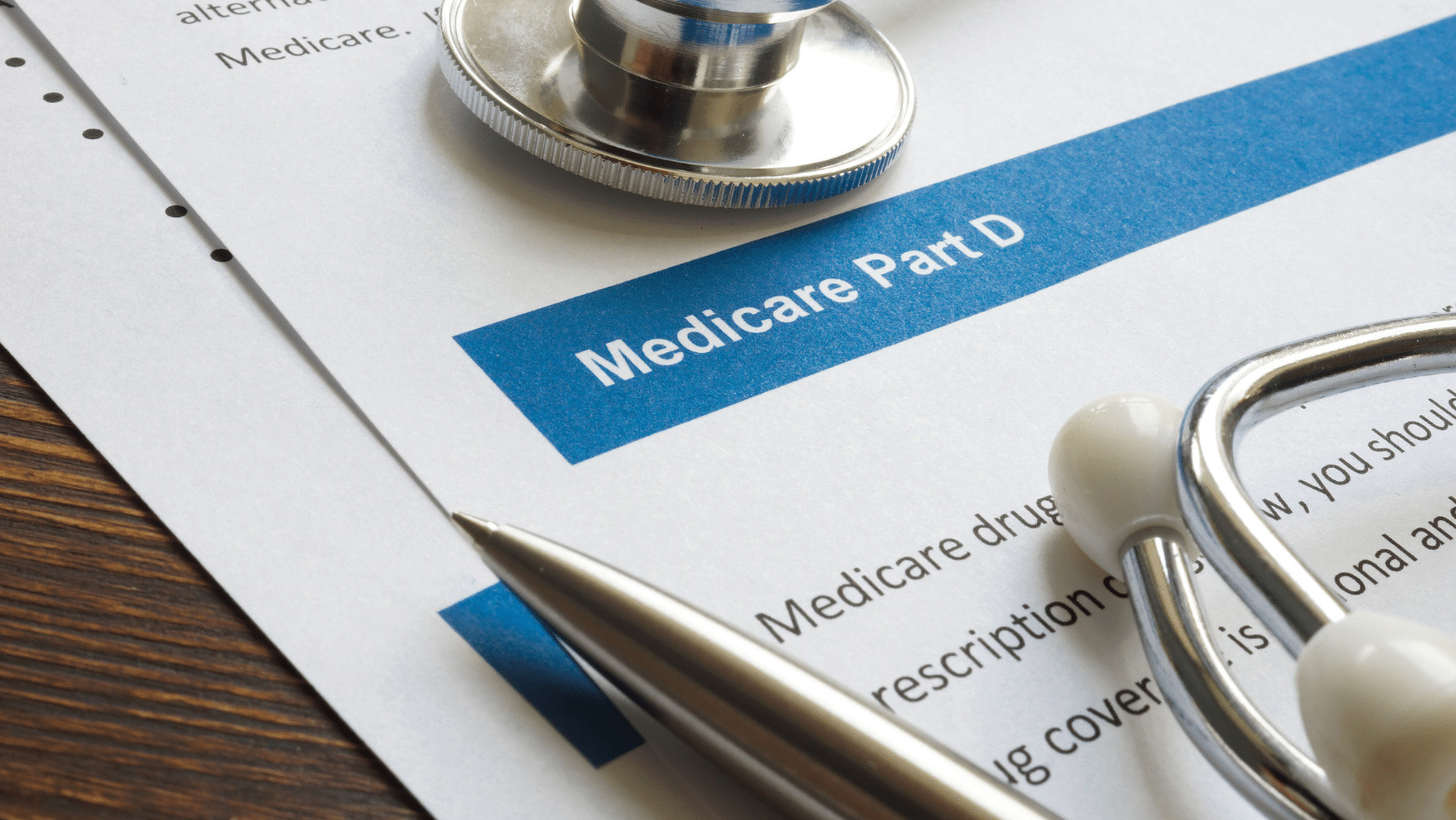 Medicare Drug Coverage Changes