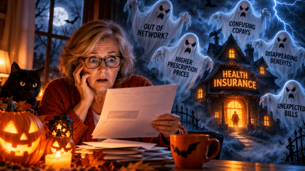 Haunted by Insurance Changes Gilliam Insurance